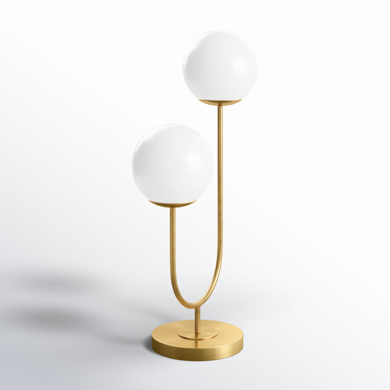 Lampe de table Ruby, Laiton