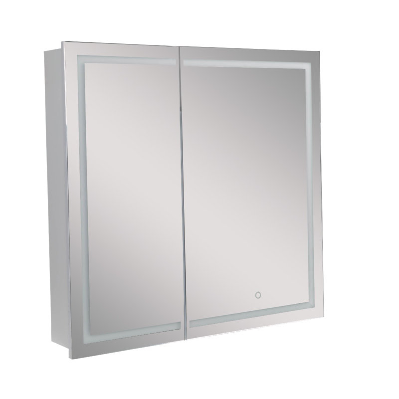Medicine Cabinet Jahna Collection - 32"-White Matte