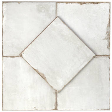 Ivy Hill Tile Angela Harris Metallic Dark Blue 11.81 in. x 11.81 in. Matte Porcelain Floor and Wall Mosaic Tile (0.96 Sq. ft./Each)