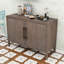 Buffet avec 2 portes et tablette-538489426