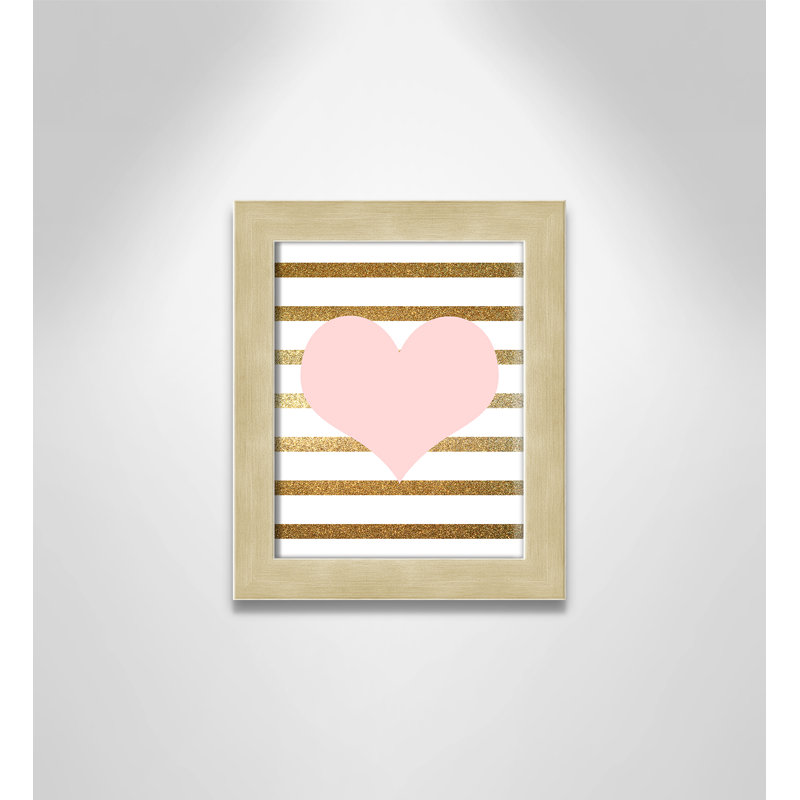 Fairy Tale Fairytale 2, impression sur papier, H 12 po x l 10 po x P 0,63 po, Encadré plat champagne