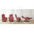 Upholstered Recliner with Flip-Up Footrest, Swivel Recliner 