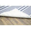 Tapis bleu Haddon
