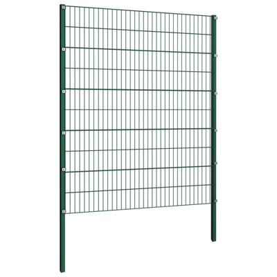 Aairah 250 cm H x 170 cm W Fence Panels Fencing
