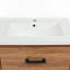 Meuble-lavabo 24 po avec lavabo en céramique