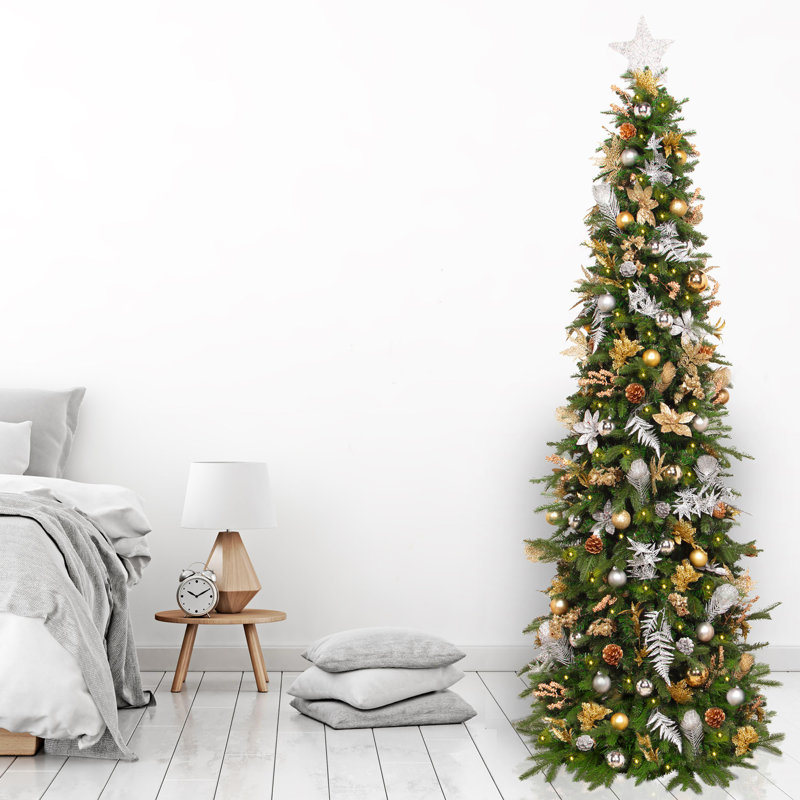 65' Lighted Spruce Christmas Tree with Realistic Needles