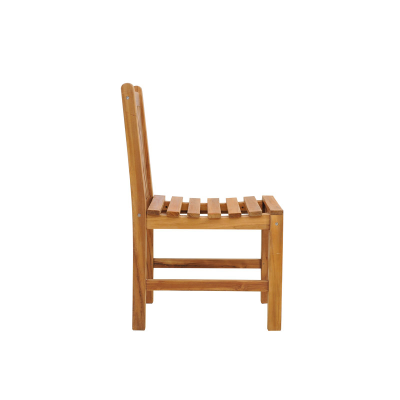 Outdoor Teak Dining Side Chair
