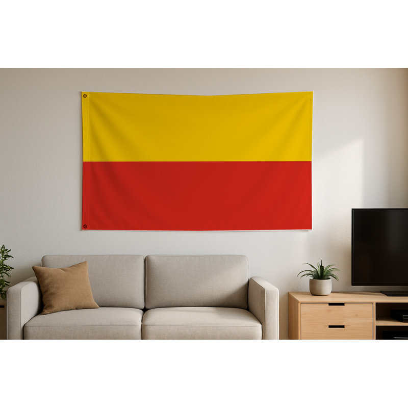 Warsaw City Flag — Flag