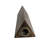 Beer Tap Handle Triangular Design, Pub Draft Marker. Generic Brand. For Ferrule Order: 16681, 16684