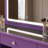 43.3'' W Makeup Vanity Desk With Lighted Mirror