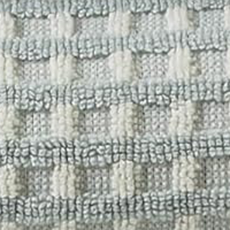 Ensemble de serviettes modernes 100% coton peigné jacquard en fils peignés Drucilla Modern, Gris anthracite