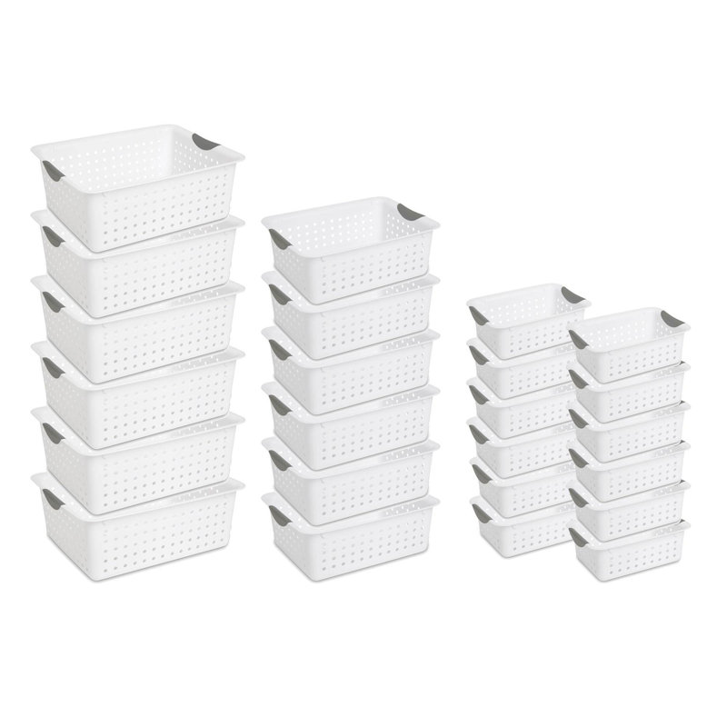 Plastic Bin Set