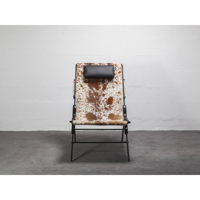 Perfidia Leather Lounge Chair