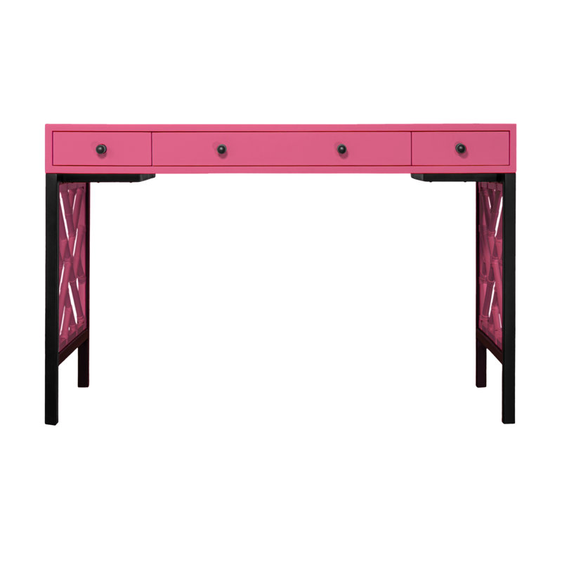 Bureau d'écriture Chippendale, Rose millennial