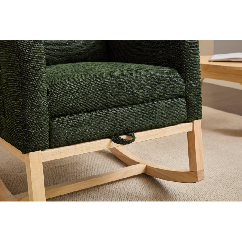 Chaise berçante Modern