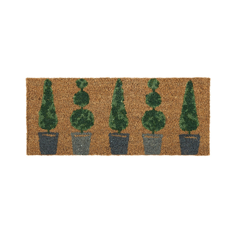 Kylah Non-Slip Doormat, 23cm W x 53cm L