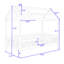 Lit de jour pour lit simple Calio-2002297065