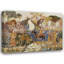 "Deux personnages sur une mule" par Charles Prendergast - Art mural sur toile tendue avec châssis-1930153665