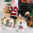10Pcs Small Clear Water Globes With Screw Off Cap Empty Snow Globe Making Props Mini Snow Globes