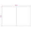 VidaXL 400cm W x 200cm D Polyester Cover Retractable Patio Awning