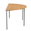 Buariki 160cm Half-circle Conference Table-30117958