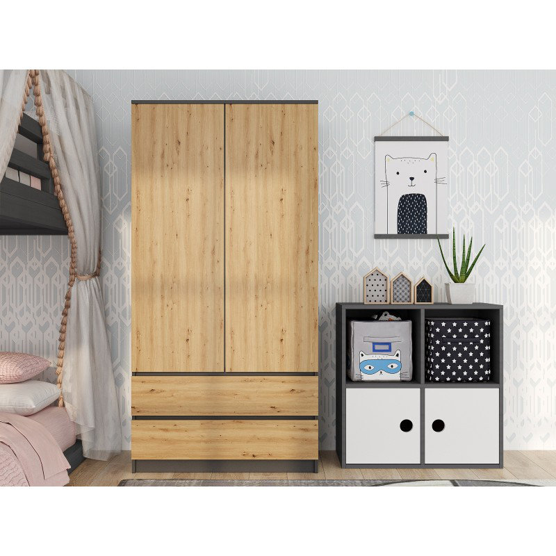 Silven Laminate Wardrobe