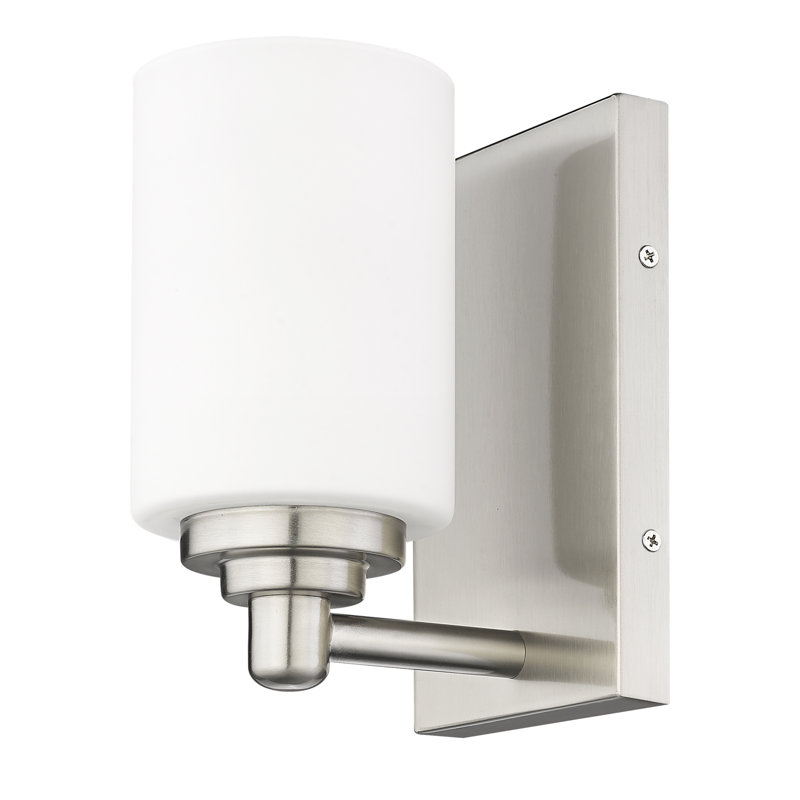 Partin Wallchiere, Brushed Nickel