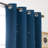 Nicholad Night Sky Laser Punch Room Darkening Curtain Pair-2145134777