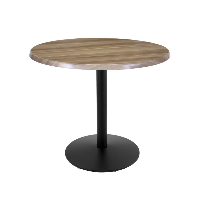 36" Tall, Indoor/Outdoor Table, Natural, 36" L x 36" W