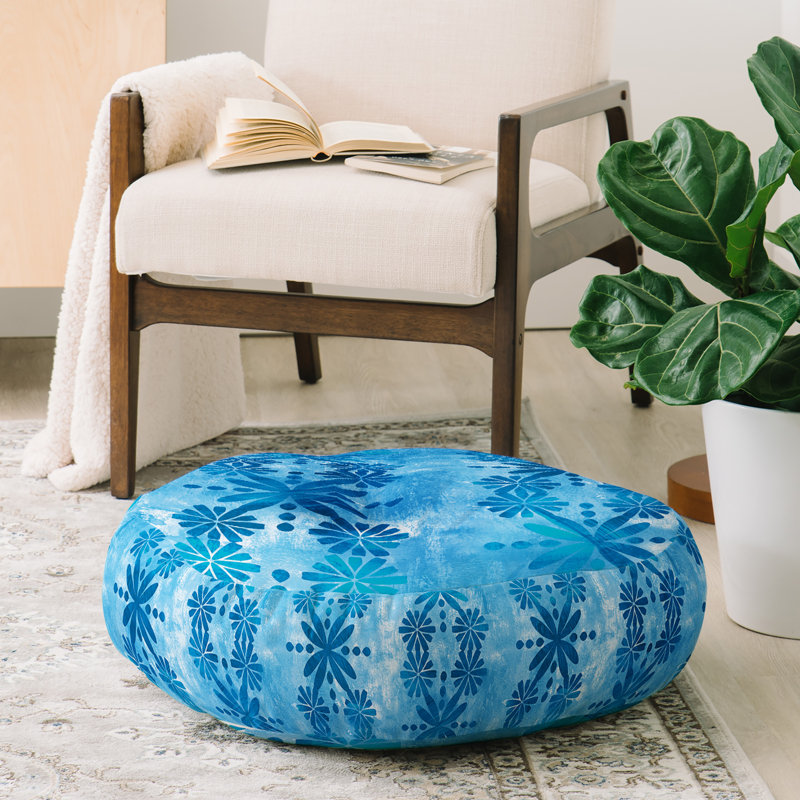Schatzi Boho Flower Floor Pillow
