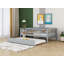 Lit de jour simple avec couchette Buchheit par Red Barrel Studio®-88622809