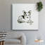 Toile tendue Canine Cameo VI-Premium Gallery - prête à être accrochée