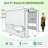 Pop Up Greenhouses 8' W x 6' D Hobby Greenhouse