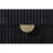 Black 5-Drawer Chest