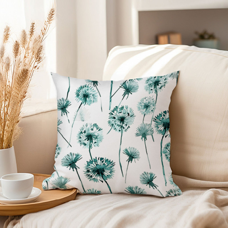 Botanical Dandelions I Modern, 20" H x 20" W