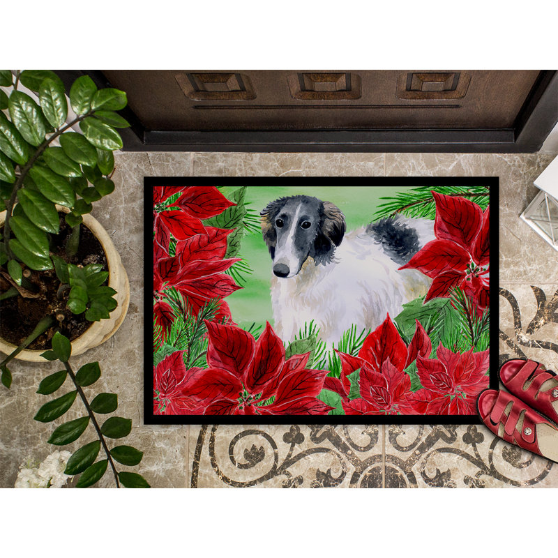 Non-Slip Outdoor Doormat, Rectangle 1'6" x 2'3"