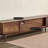 Retro solid wood TV stand-107362637