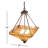 Matney 4 - Light Bronze Unique/Statement Pendant