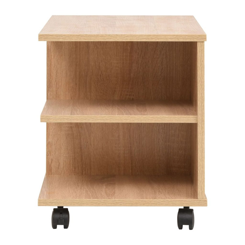 Northshire Solid Wood Top Desk Shell, Oak