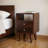Mini Classic California Walnut Bedside