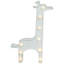 Enseigne lumineuse girafe 11,5 "à DEL-71478284