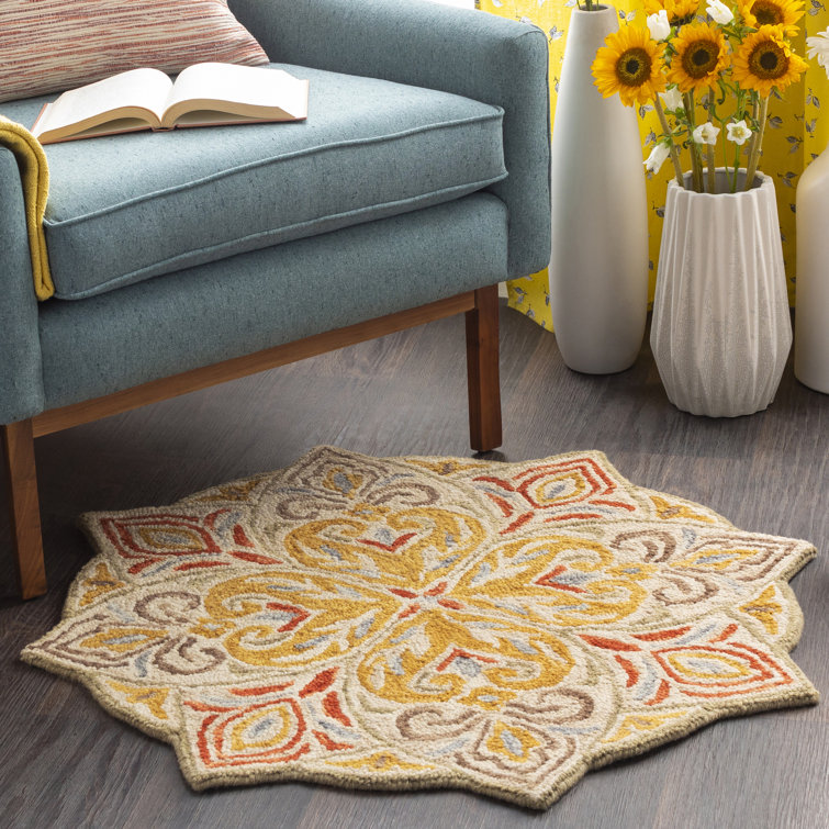 Covington Wool Floral Indoor Rug