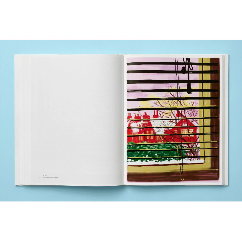 Hockney, My Window