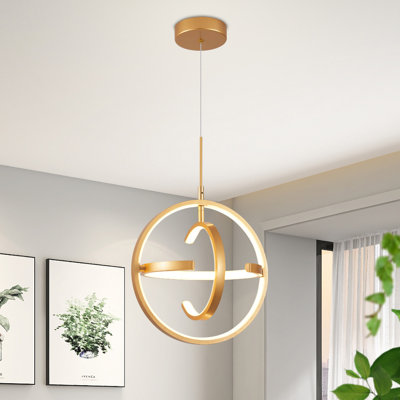 Lustre moderne à DEL Jamarris