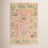 Morrisson Pink Green Hand-Knotted Oriental Rug