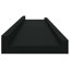 Latitude Run® Wall Shelves 4 Pcs Sonoma Oak 45.3"X3.5"X1.2"-1911158301-1999179075