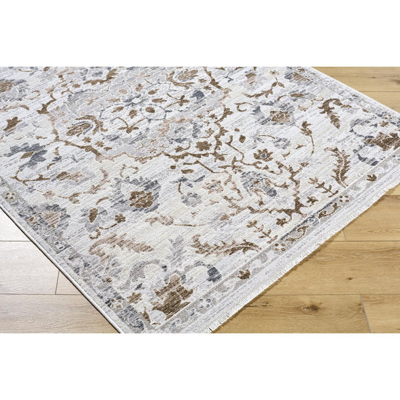 Dravyn Machine Woven Area Rug, Rectangle 5'3" x 6'11.9"