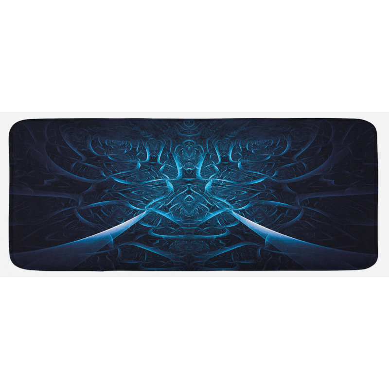 Tapis de cuisine fractal