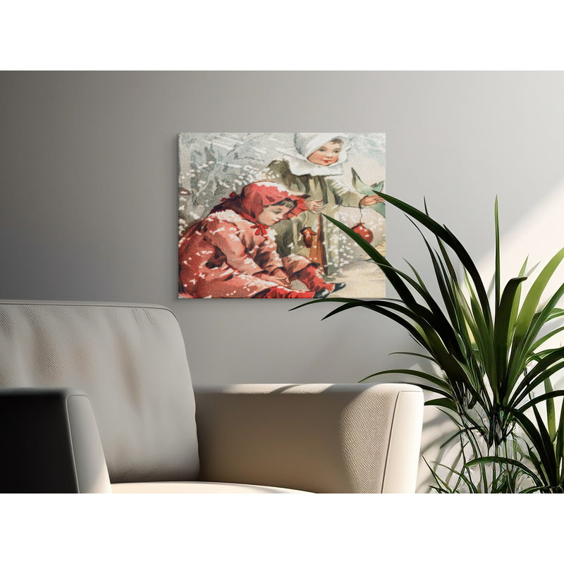 Wrapped Canvas Print Set, 14x11