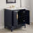 Belmar 30 " W Freestanding Standard Single Vanity Bathroom Vanity With Marble Top-1994078845